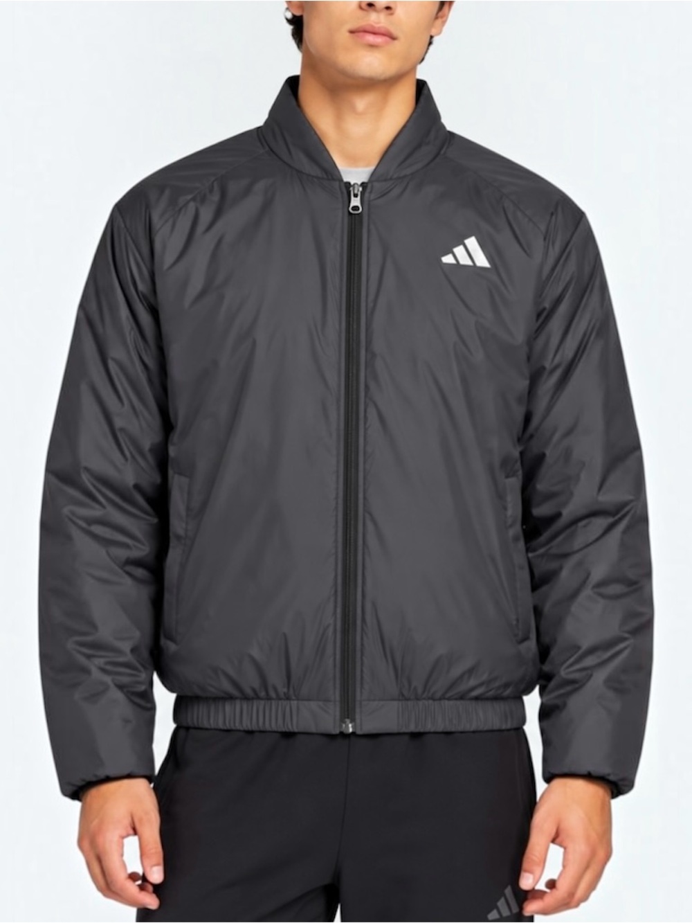 NWT Adidas Essentials Holiday Climawarm Insulated Bomber Jacket Men’s Medium